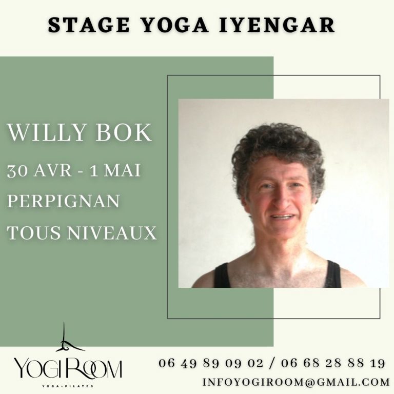 Yoga Iyengar Perpignan Willy Bok Yogi Room