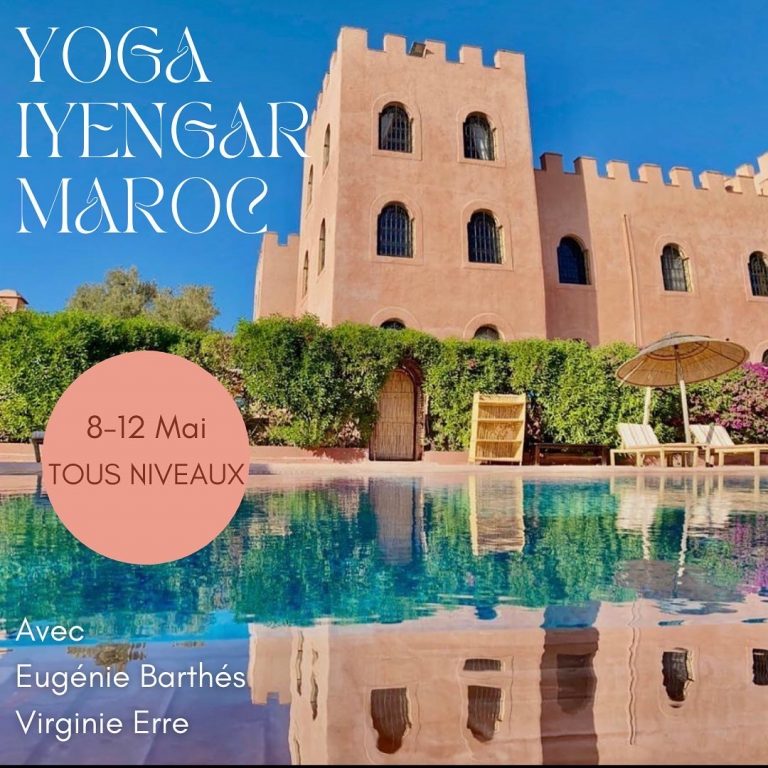 Retraite Yoga Iyengar au Maroc